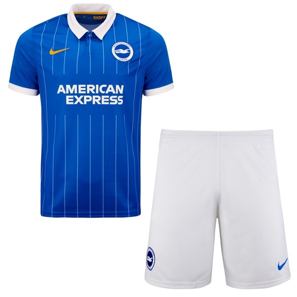 Camiseta Brighton 1ª Niños 2020 2021 Azul